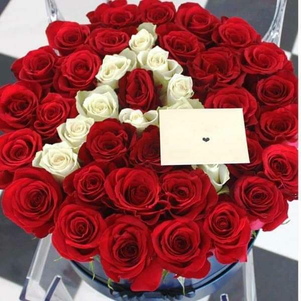 Bed of Flowers Party Decoration